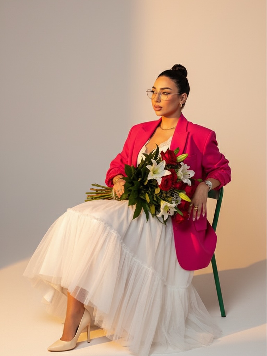 Sara Sofian, Dubai lifestyle influencer and content creator